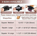 Chair Leg Floor Protectors Square Chair Leg Protectors - Image 4