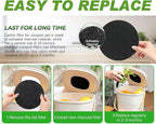 Charcoal Filters for Compost Bucket Activated Charcoal Filter for Countertop - Image 4