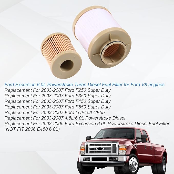 FD4616 Diesel Fuel Filter replacement - Image 4