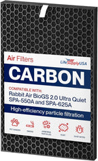 Carbon Pre-Filter Replacement Compatible by LifeSupplyUSA