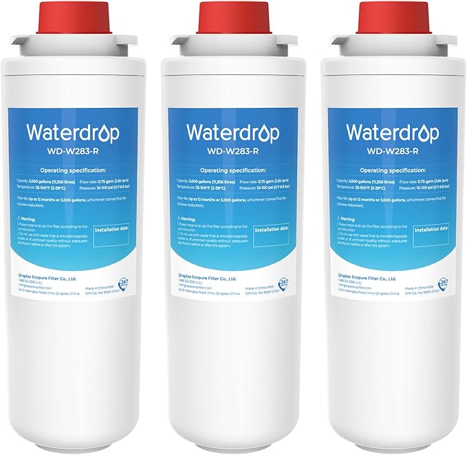 Waterdrop W283-R Replacement for Elkay® 51300C, Compatible by Waterdrop