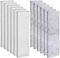 Pangda 12 Pcs Carbon Filter Foam Pads and Foam Filters Compatible by Pangda