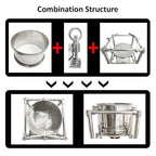 INTSUPERMAI 20L Buchner Funnel Filtering Kit, - Image 8
