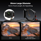 K&F CONCEPT X PRO Square Filter Holder System Kit - Image 5