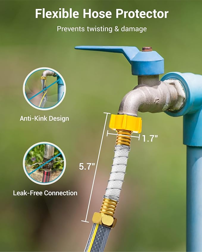 AQUA CREST Garden Hose Water Filter - Image 5