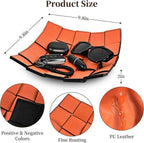 Valet Tray PU Leather Key Holder Bowl