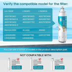 ICEPURE Alkaline ADQ73613401 Refrigerator Water Filter Replacement - Image 2