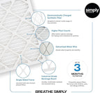 Simply 14x18x1 Air Filter, Merv 8, MPR 600, 12 Pack, Furnace Air Filter - Image 4