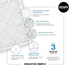 Simply 16x16x1 Air Filter, Merv 8, MPR 600, 6 Pack, Furnace Air Filter - Image 4