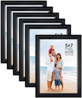 Langdon House 5x7 Picture Frames Set Distinguished Edging by LangdonHouse