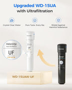 Waterdrop 15UBW-UF 0.01 μm Ultra Filtration Under Sink Water Filter System - Image 3