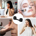 100 Pieces Nose Plug Filter Disposable Nose Dust Filters Bulk Sponge Nostril - Image 7