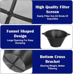 70 Pcs Paint Filter 100 mm Plastic Paint Strainer - Image 3