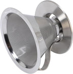 316 Stainless Steel Pour Over Coffee Dripper - Image 9