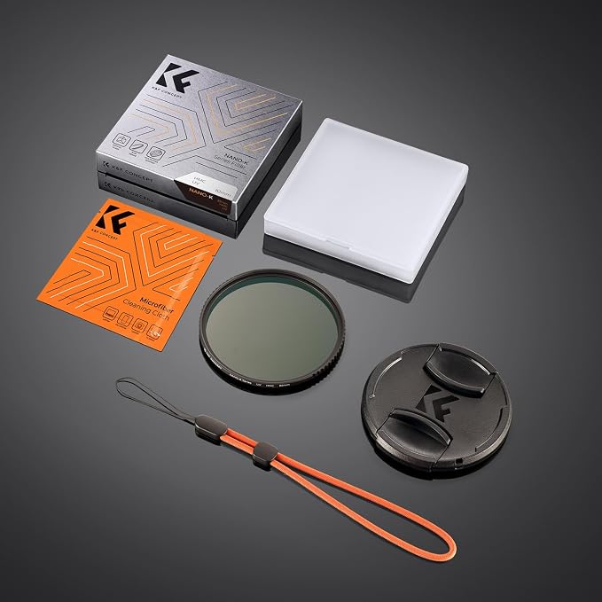 K&F CONCEPT 58mm MC UV Lens Protection Filter - Image 8