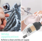 HUBEST Airbrush Filter in-Line Mini Air Filter Water Separator Water Trap - Image 6