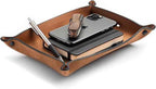 Main Street Forge Leather Valet Tray