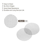 MECCANIXITY Pipe Screen Stainless Steel Screens, 5/8 Inch Diameter - Image 4