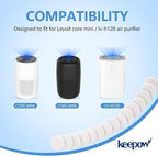 KEEPOW 30 Pack Aroma Pads Refills Compatible - Image 2