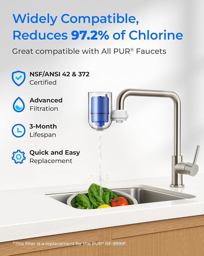 Waterdrop Filter Replacement for All PUR®, PUR®Plus Faucet Filtration Systems - Image 2