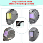 17pcs Welding Helmet HD Outside Cover Lens 4.5"X5.25"X0.059" - Image 2