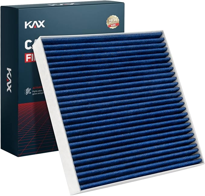 KAX Premium Cabin Air Filter, GCF014 Cabin Filter Replacement by KAX