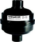 Motor Guard D-13 Disposable Compressed Air Filter, 1/4 NPT by Motor+Guard