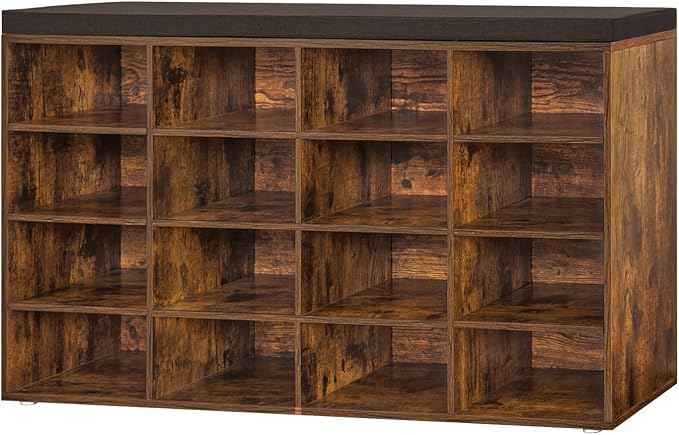 DINZI LVJ Shoe Storage Bench