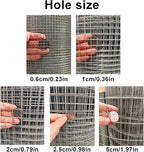 Livestock Fencing Roll Galvanised Welded Wire Mesh Roll Garden Chicken Wire - Image 2