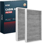 KAX Cabin Air Filter with Activated Carbon, CF8791A Replacement by KAX