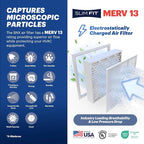 BNX TruFilter 20x20x5 MERV 13 Air Filter - Image 3