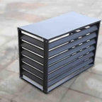 Outdoor Air Conditioner Cover Aluminum Decorative Fence Privacy Screen - Image 6
