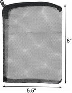 AQUANEAT 10pcs Aquarium Filter Media Bags, Fish Tank Coarse Mesh Bags - Image 5