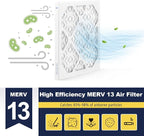 12×12×1 MERV 13 Furnace Air Filters - Image 2