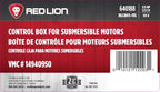 Red Lion RLCB05-115 1/2-HP 115-Volt VMC Control Box - Image 8