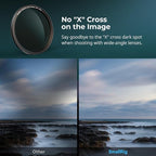 SmallRig 67mm Magnetic Variable ND Filter ND2-ND32 + 67mm Threaded Filter Ring - Image 5