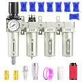 TAILONZ PNEUMATIC 0-240 PSI 1/2 Inch NPT Industrial Grade 4-Stage Air Drying by TAILONZPNEUMATIC