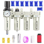 TAILONZ PNEUMATIC 0-240 PSI 1/2 Inch NPT Industrial Grade 4-Stage Air Drying by TAILONZPNEUMATIC