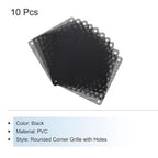 MECCANIXITY 10PCS PC Dust Filter, 120mmx120mm PVC Computer Case Cooler - Image 3