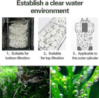 5 lbs Bio Ceramic Rings Aquarium Filter Media - Image 5