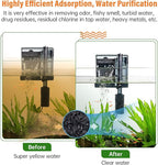 hygger Aquarium Activated Carbon, Premium Natural Coconut Shell Activated - Image 3