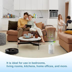 Small Desk Purifier 3-in-1 Filters Personal Air Purifier - Image 6