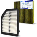 1Pcs Cabin Air Filter & 1Pcs Engine Air Filter Accessories by Unknown