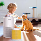 AIRROMI A2001 HEPA Air Purifier Replacement: Original 3-in-1 Filter, Removes - Image 9