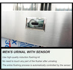 Wall-Mounted Stainless Steel Urinal Trough - Image 6