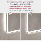 Smart Illuminated LED Bathroom Mirror，Bathroom Mirror - Image 4