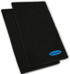 Activated Carbon Filter Media Pad 2-Pack 17.5"x 11.8" Cut-to-fit