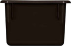 Wood Designs Cubby Storage Bin, Heavy Duty Plastic Containers