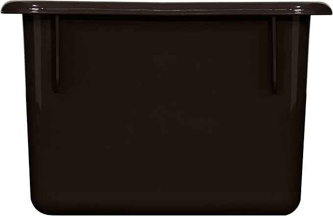 Wood Designs Cubby Storage Bin, Heavy Duty Plastic Containers