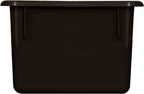 Wood Designs Cubby Storage Bin, Heavy Duty Plastic Containers